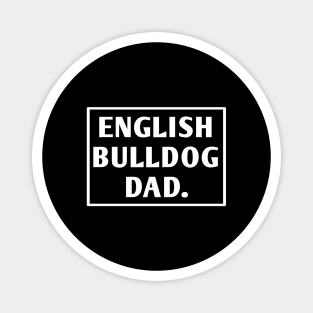 English Bulldog Magnet